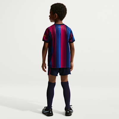 F.C. Barcelona 2026 Stadium Home Younger Kids' Nike Football